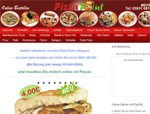 Tablet Screenshot of pizzapoint.info