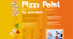 Desktop Screenshot of pizzapoint.bz